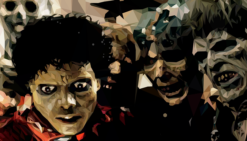Geometric Thriller 13