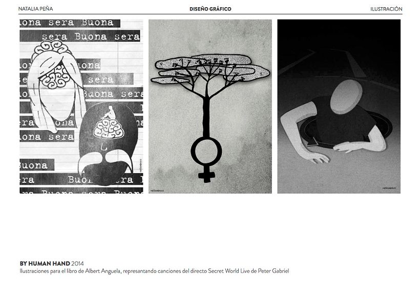 Varios proyectos de ilustración 3