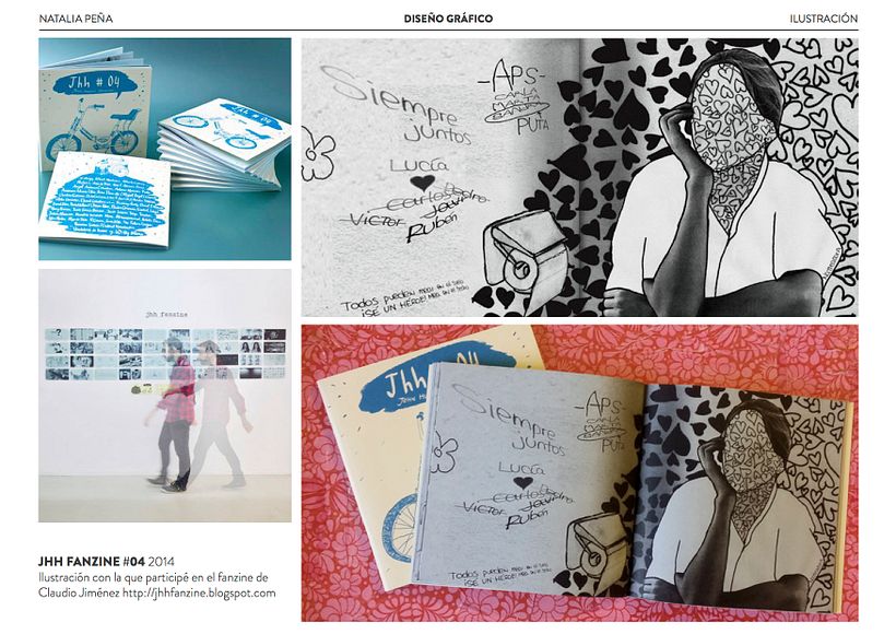 Varios proyectos de ilustración 0