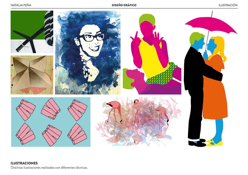 Varios proyectos de ilustración 2