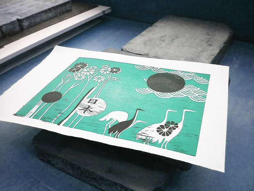 Linograbado 0