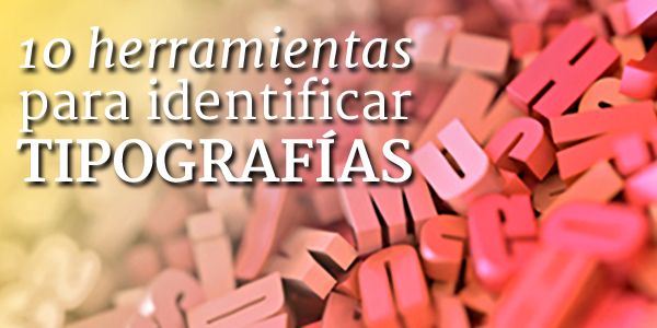 Averiguar la tipografía  1