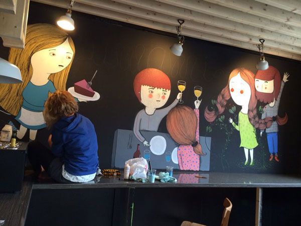 Mural Umami 2