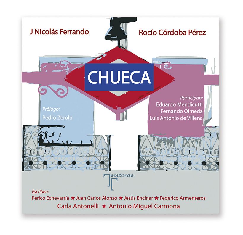 Autora del libro CHUECA 1