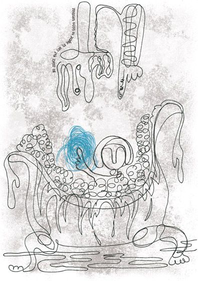 Extrañas mujeres de azul 3