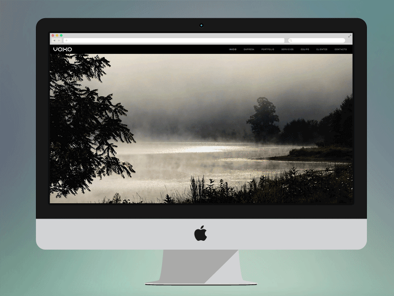 Voxo Web Site 1