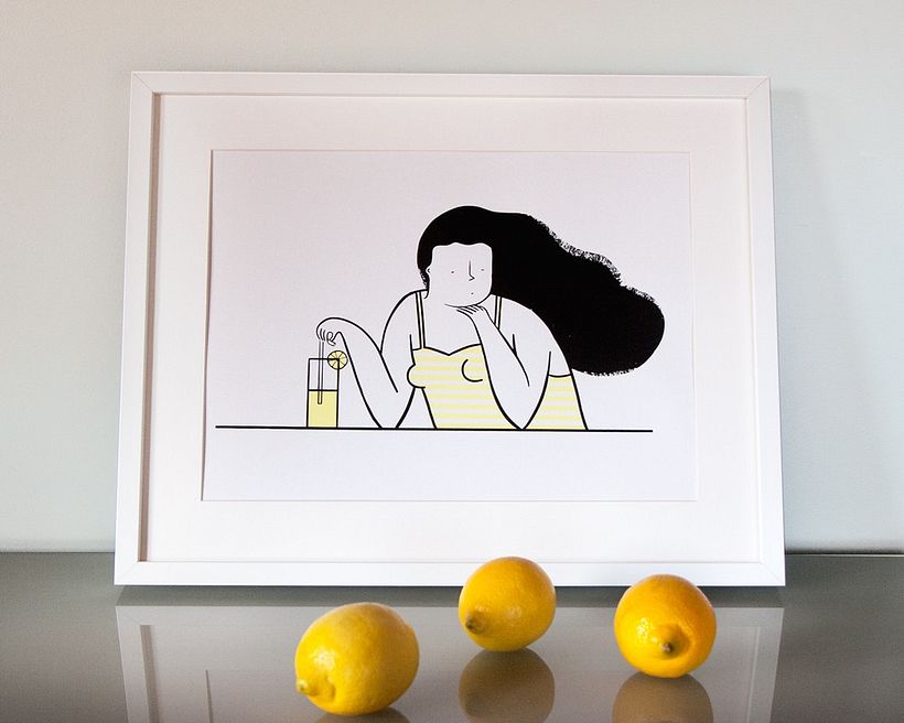 Limonada - Serigrafía para Nham Nham 0
