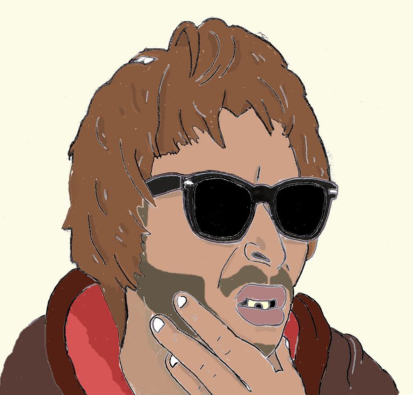 RETRATO PARA " EL TITO BERTIN " -1