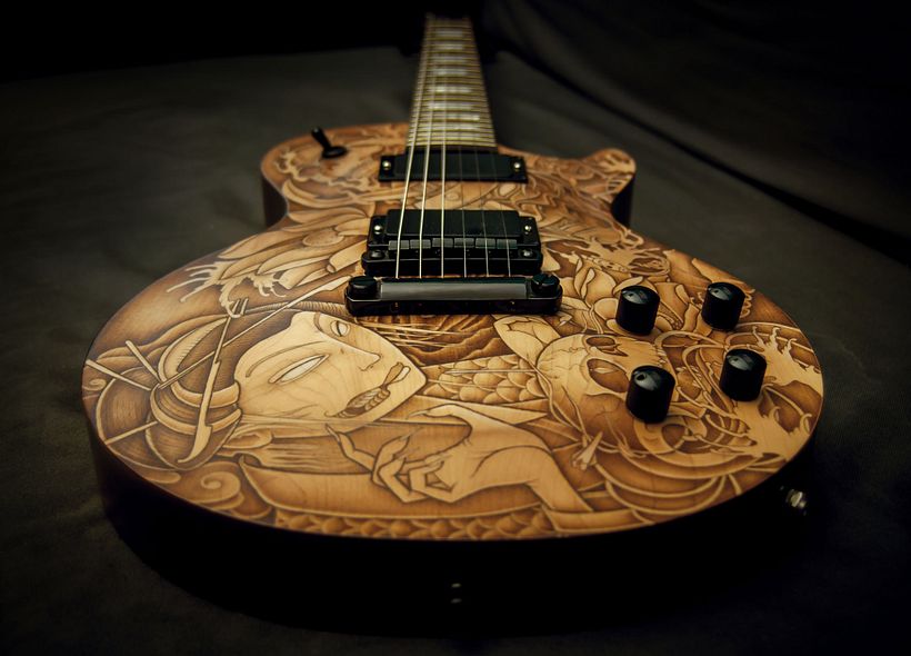 Les Paul & Tattoo 0