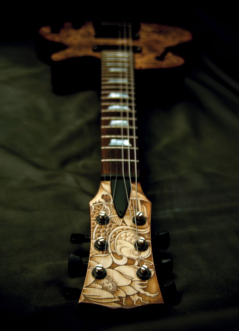 Les Paul & Tattoo 1
