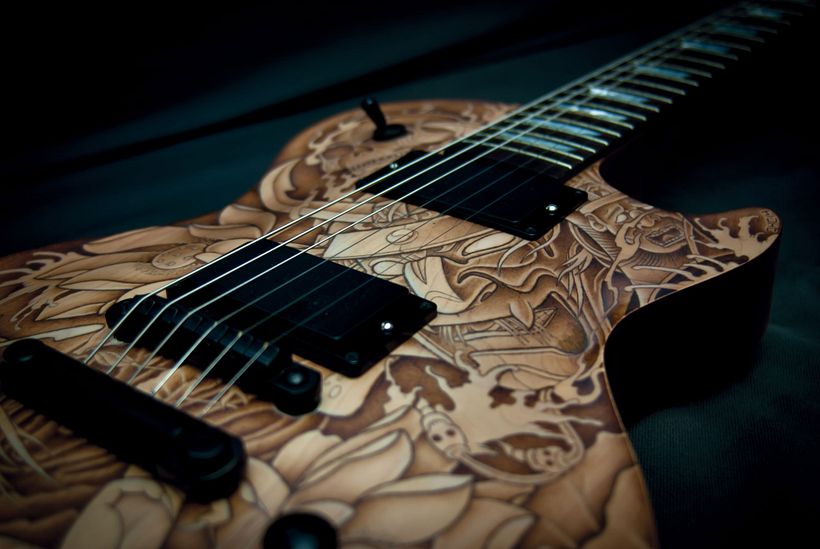 Les Paul & Tattoo 2