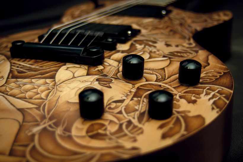 Les Paul & Tattoo 3