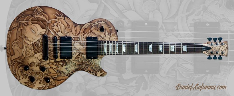 Les Paul & Tattoo 5