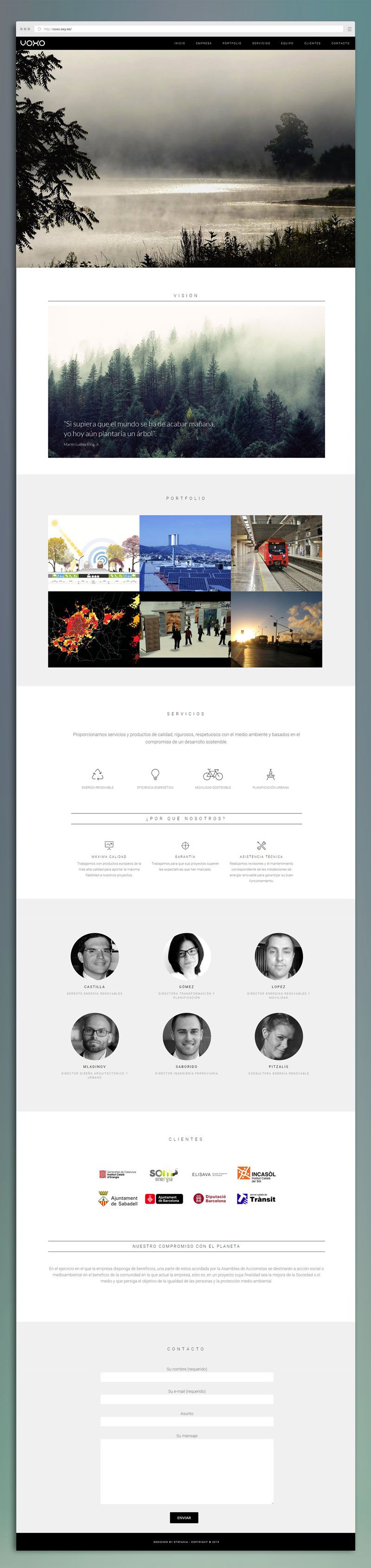 Voxo Web Site 3
