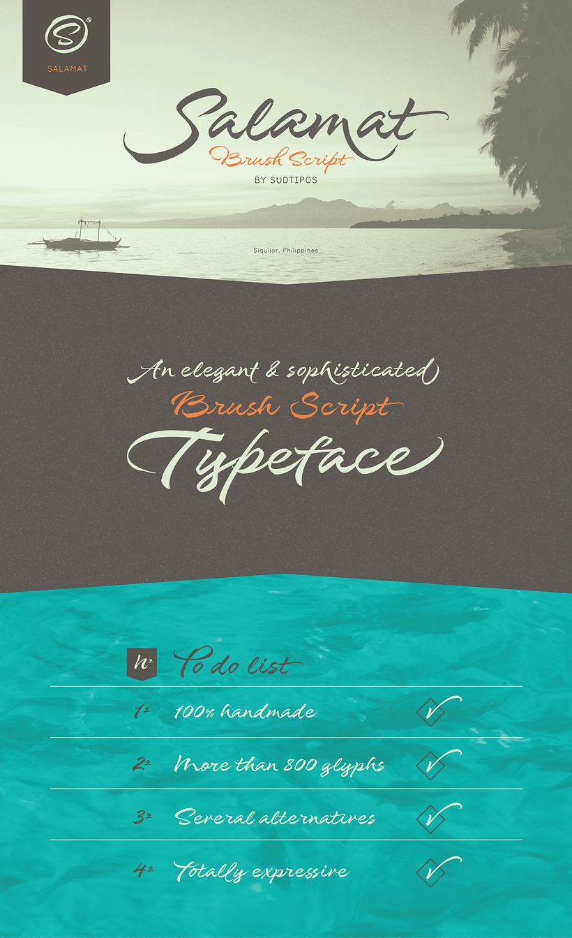 Salamat Typeface 0
