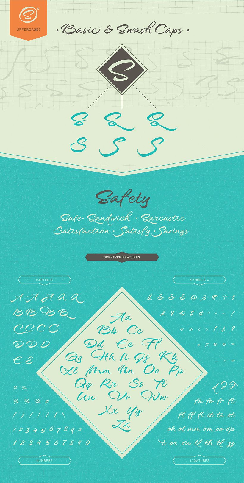 Salamat Typeface 1