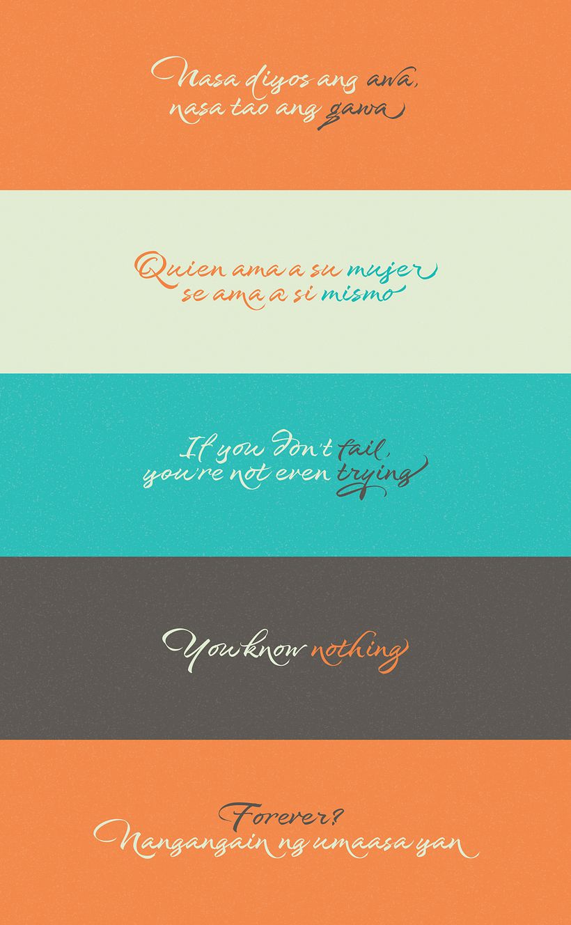 Salamat Typeface 3