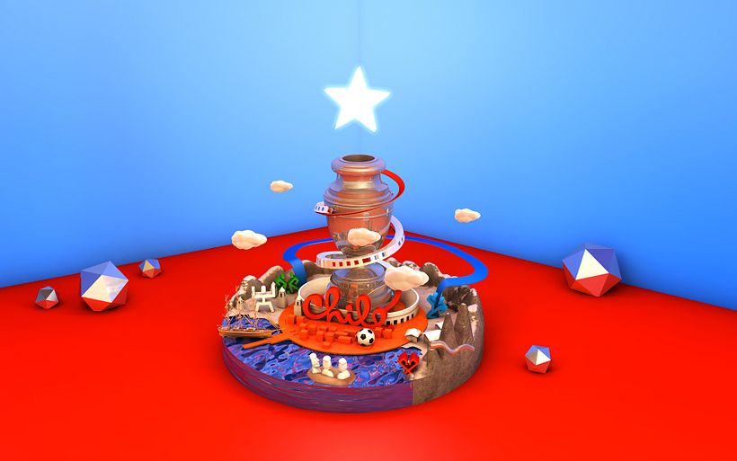CHILE  copa americas 0