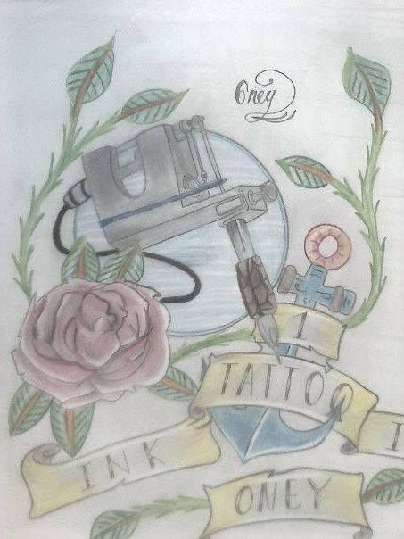 Dibujos Oney Ink -1
