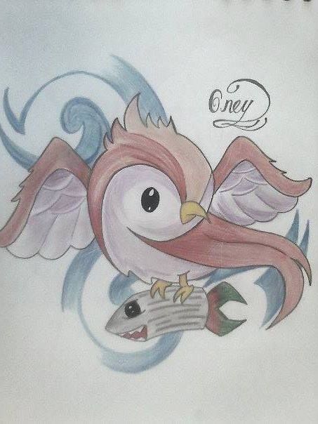 Dibujos Oney Ink 1