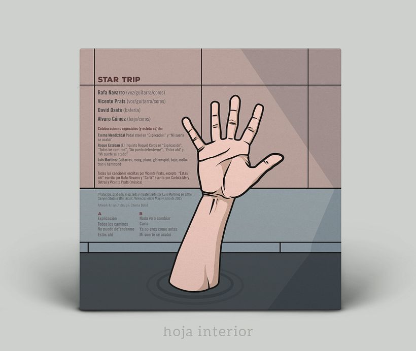STAR TRIP (LP/CD) 2