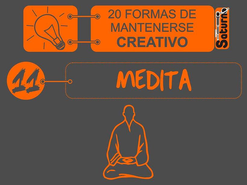 20 FORMAS DE MANTENERSE CREATIVO-PARTE II 0