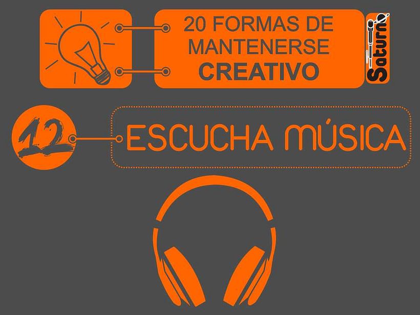 20 FORMAS DE MANTENERSE CREATIVO-PARTE II 1