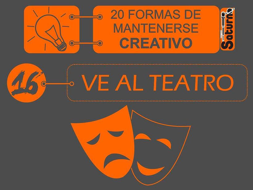 20 FORMAS DE MANTENERSE CREATIVO-PARTE II 5