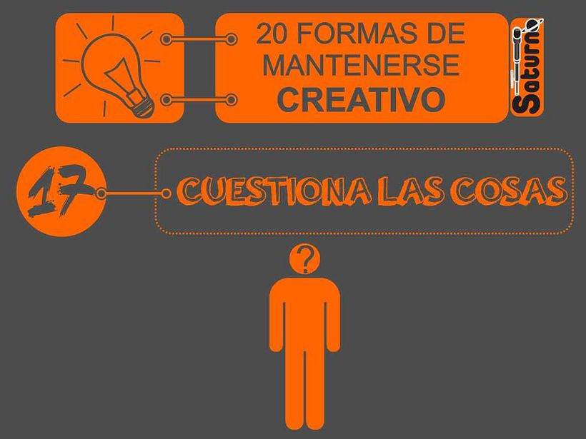 20 FORMAS DE MANTENERSE CREATIVO-PARTE II 6