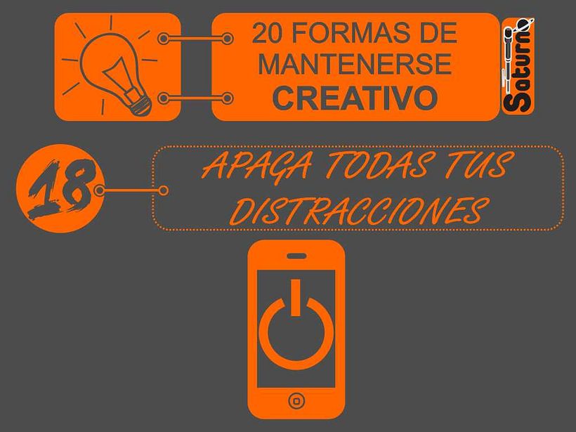 20 FORMAS DE MANTENERSE CREATIVO-PARTE II 7