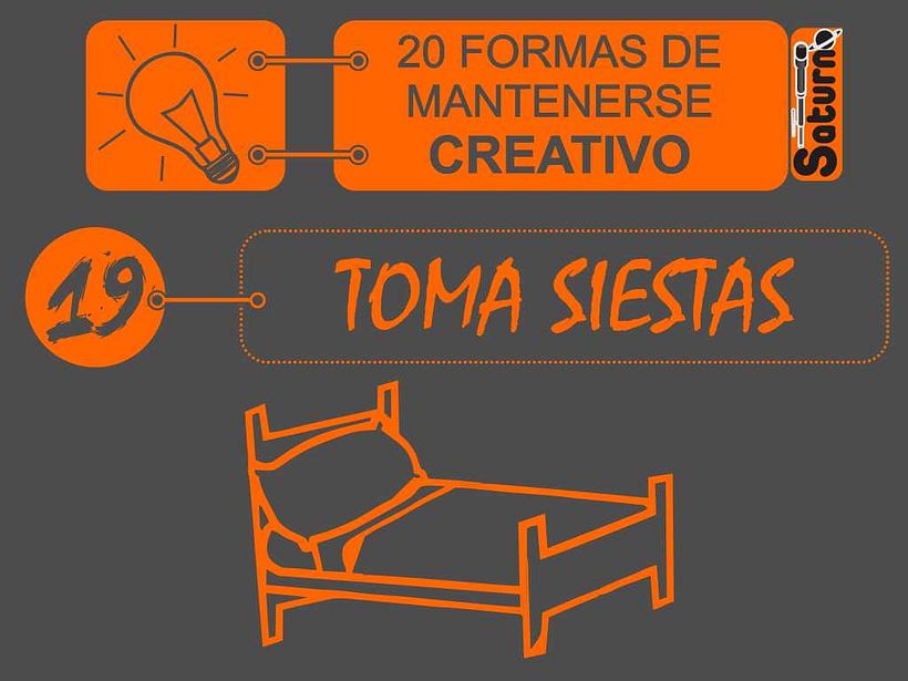 20 FORMAS DE MANTENERSE CREATIVO-PARTE II 8