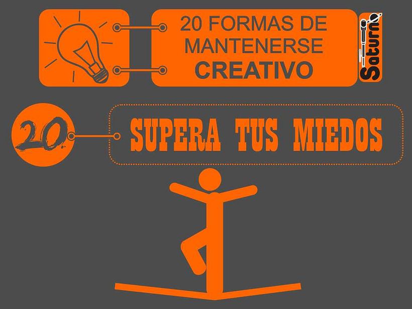 20 FORMAS DE MANTENERSE CREATIVO-PARTE II 9