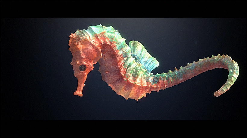 Martin Garrix - Modelo 3D para video musical - 3D