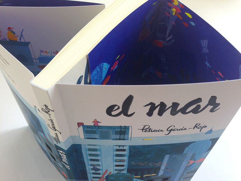 El Mar. Cover. 5