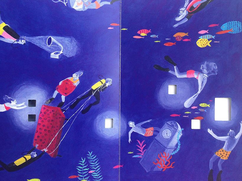 El Mar. Cover. 7