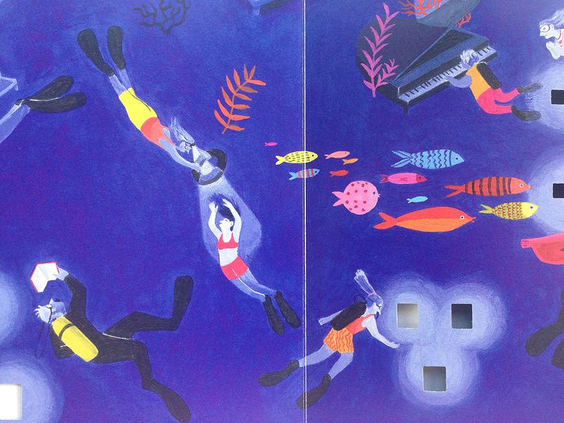 El Mar. Cover. 8