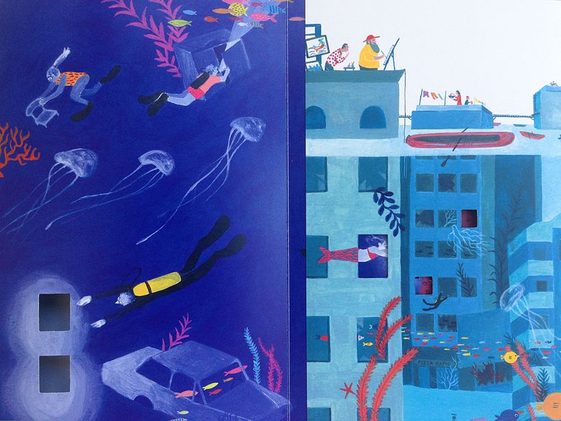 El Mar. Cover. 9