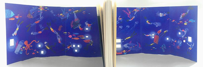 El Mar. Cover. 4