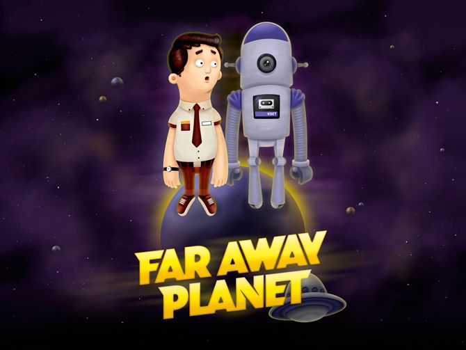 Far Away Planet 1