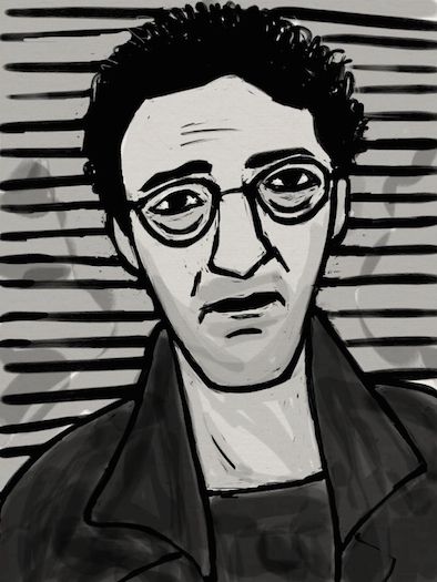 Retratos de escritores 1