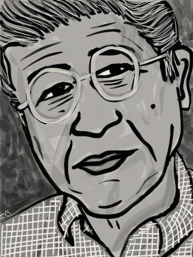 Retratos de escritores 3