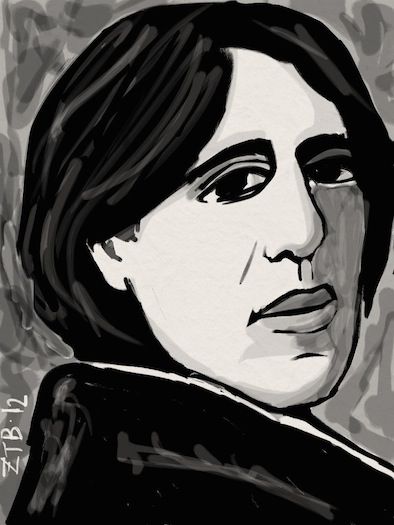 Retratos de escritores 5