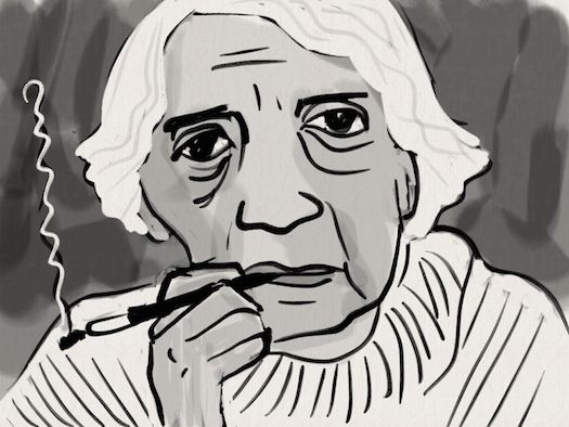 Retratos de escritores 7