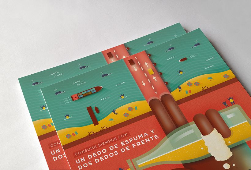 Un Dedo de Espuma, Dos Dedos de Frente 1