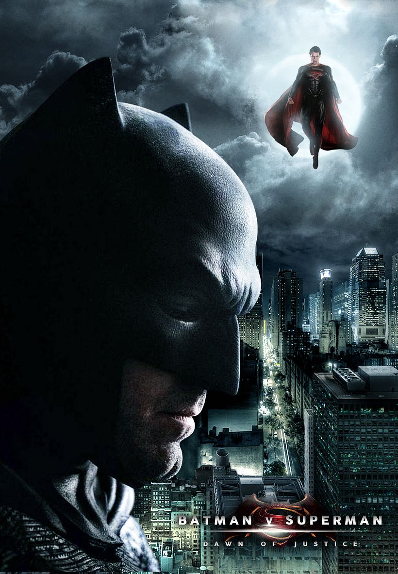 Batman v Superman - Dawn of Justice 1