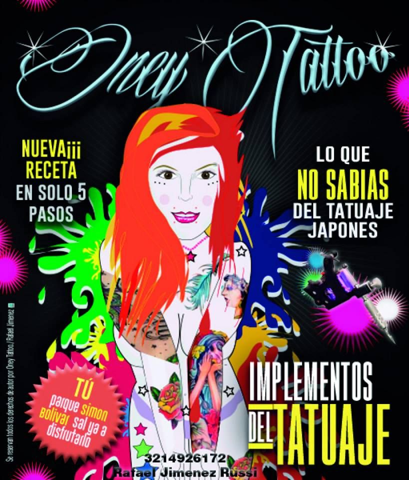 Revista Oney Tattoo Ink 0