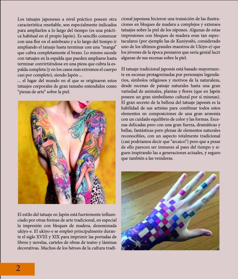 Revista Oney Tattoo Ink 2