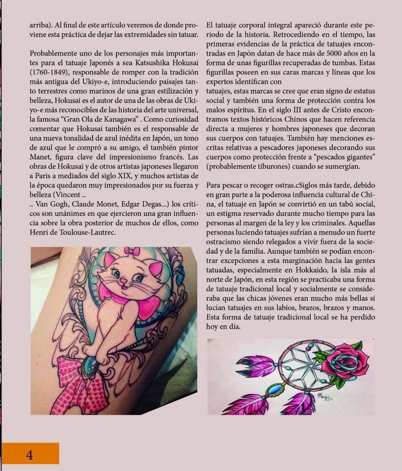 Revista Oney Tattoo Ink 4