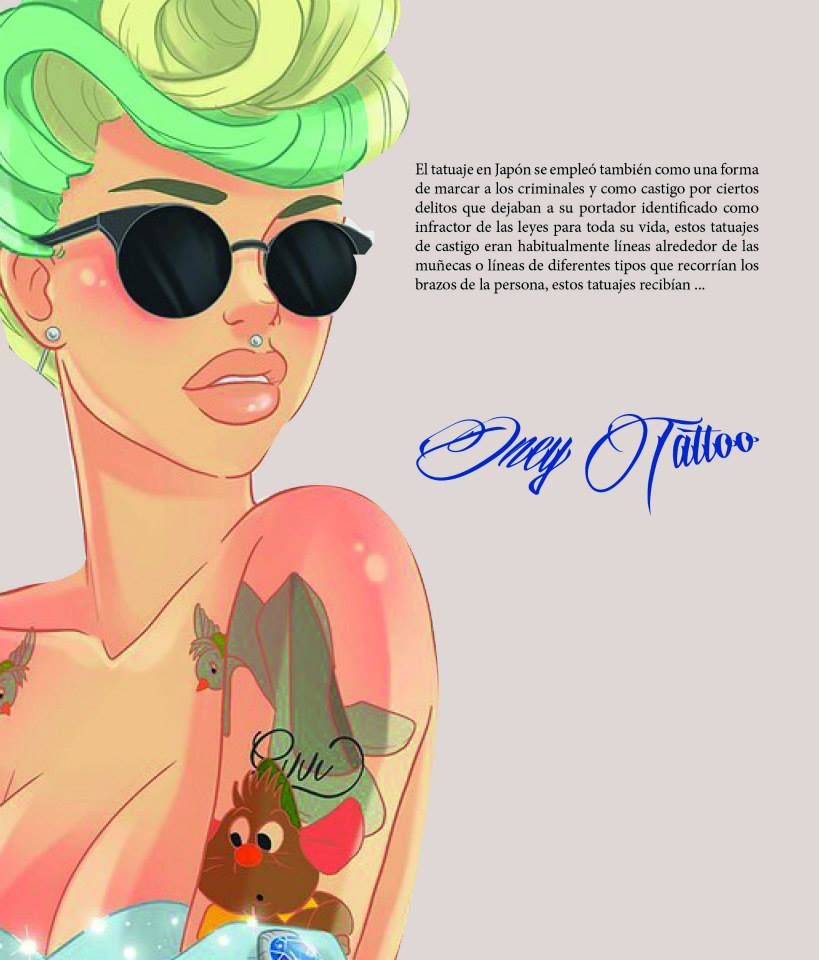 Revista Oney Tattoo Ink 4