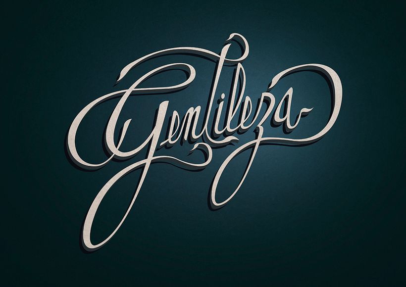 Mi Proyecto del curso Los secretos dorados del lettering 0